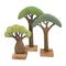 PAPOOSE TOYS - African Trees - Coloured